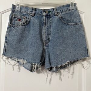 Tommy Hilfiger Cut Off Denim Shorts Women’s Size 30